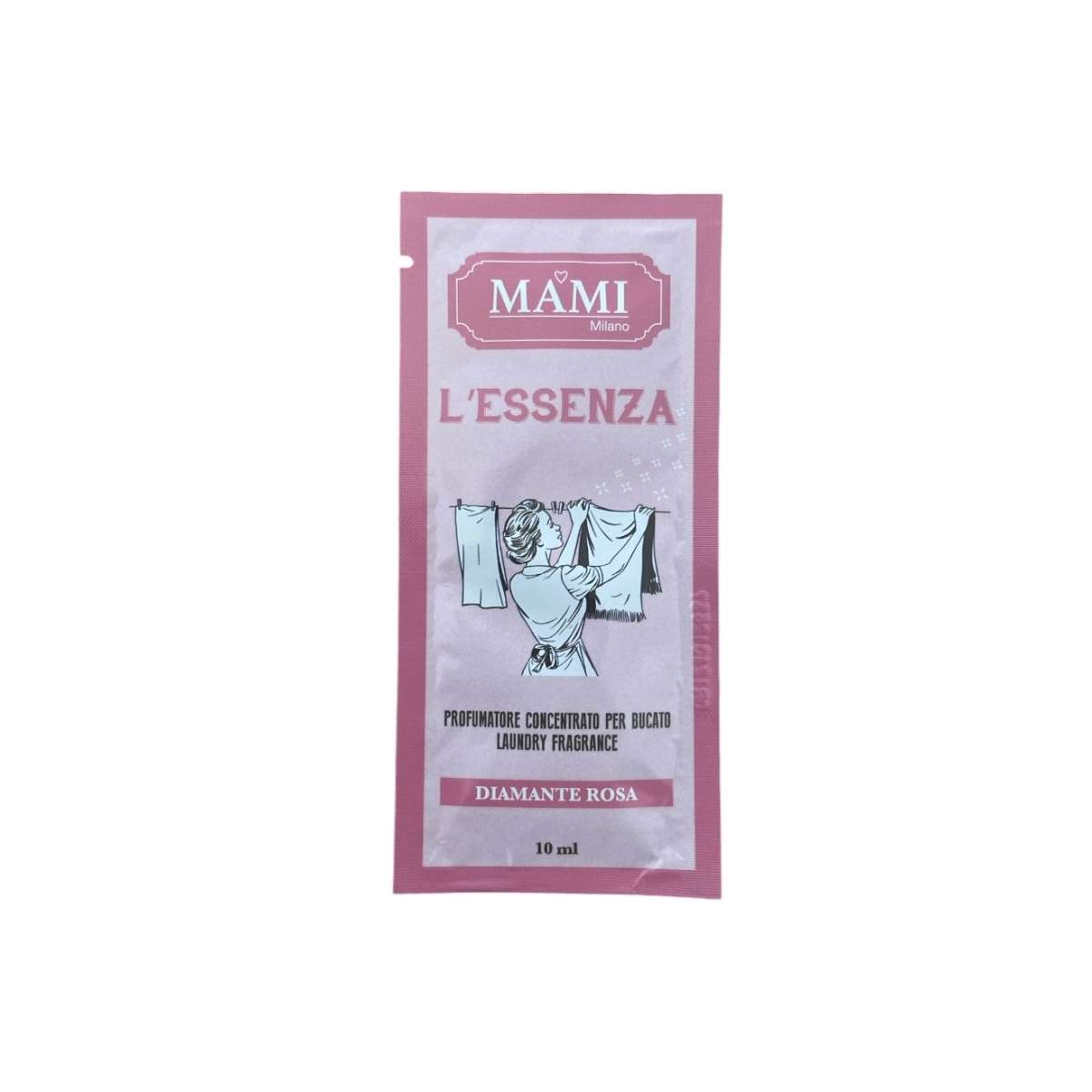 Immagine variante 10 ml - Profumatore per Bucato Diamante Rosa - 4 Formati | Mami Milano