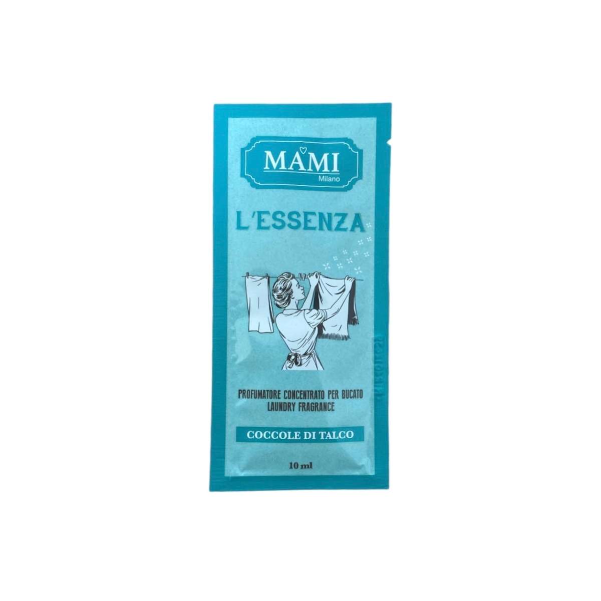 Immagine variante 10 ml - Profumatore per Bucato Coccole di Talco - 4 Formati | Mami Milano