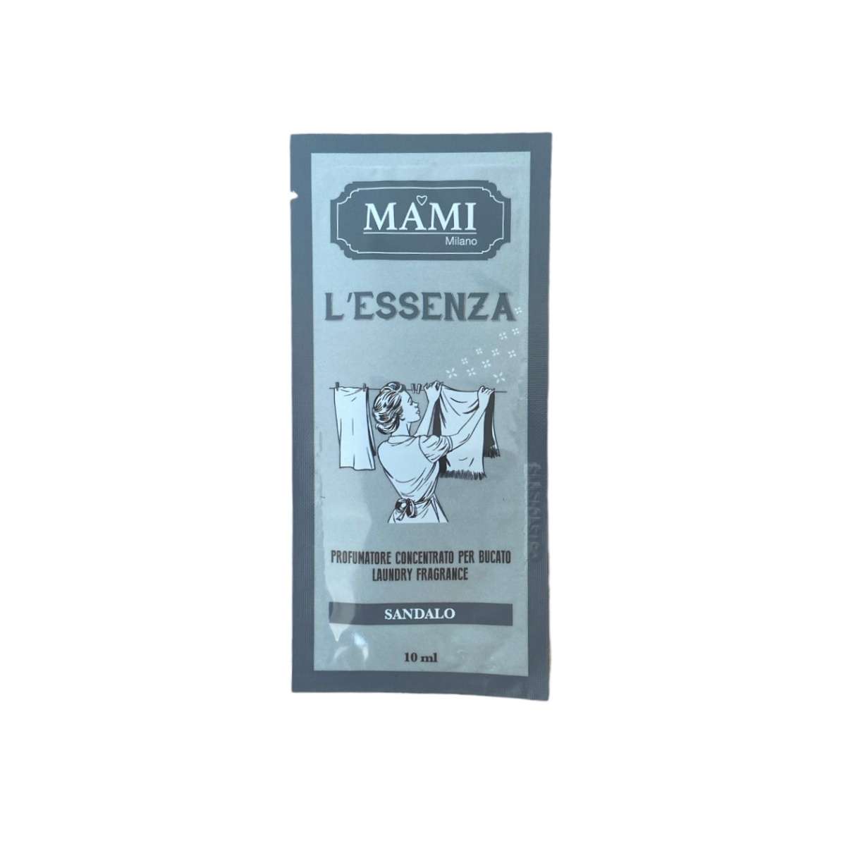 Immagine variante 10 ml - Profumatore per Bucato Sandalo - 4 Formati | Mami Milano