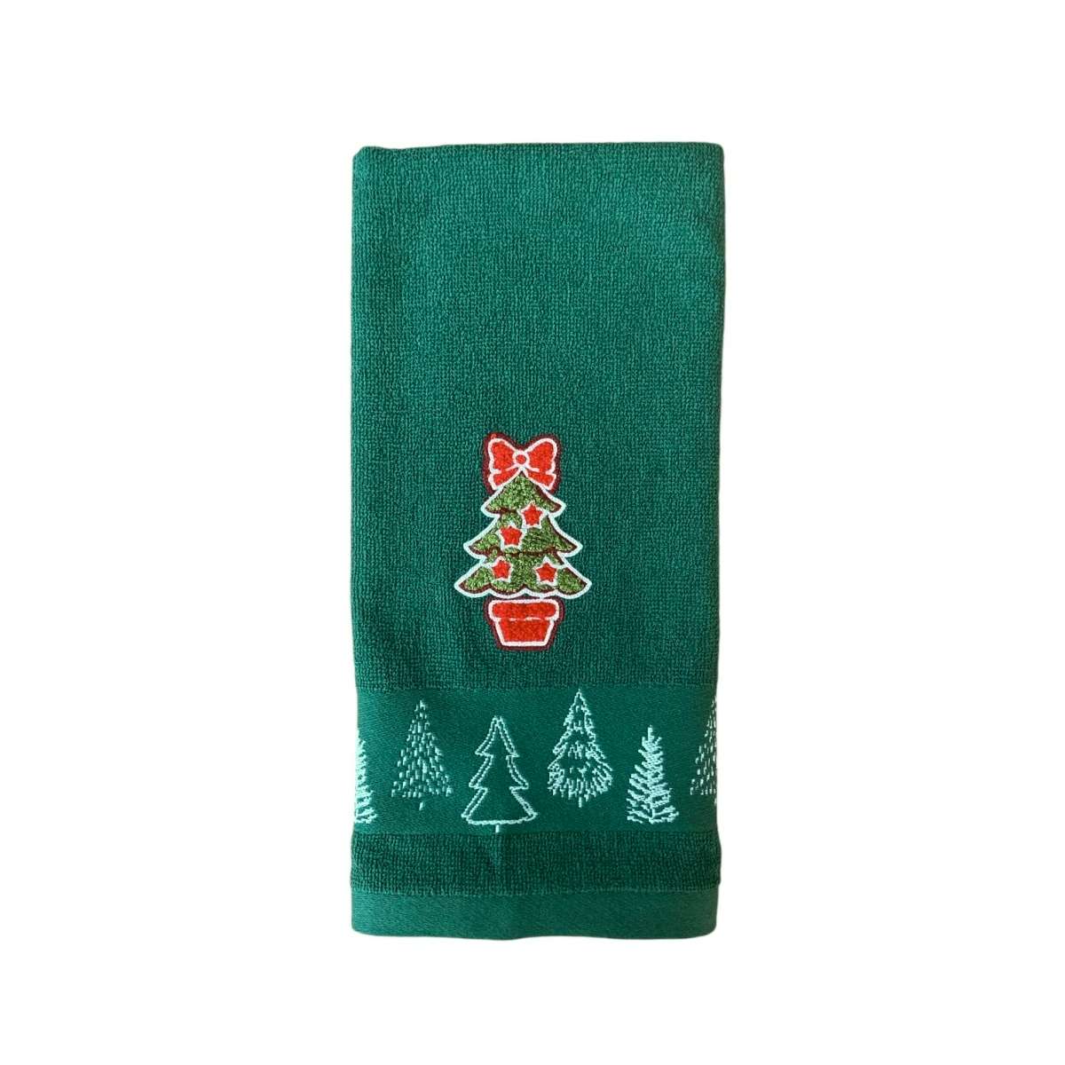 Immagine variante Stelline - Strofinaccio Alberello Verde 100% Cotone - 2 Varianti | Pietro Zanetti Home