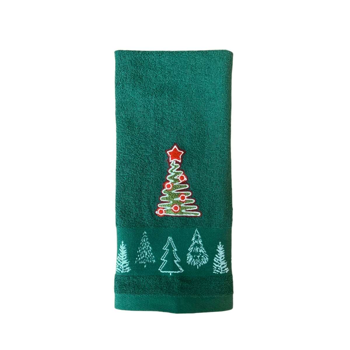 Immagine variante Palline - Strofinaccio Alberello Verde 100% Cotone - 2 Varianti | Pietro Zanetti Home