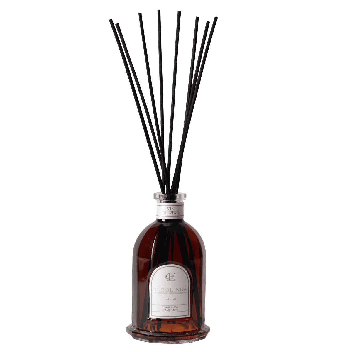 Immagine variante 100 ml - Profumo per Ambiente con Bastoncini Vin...Divino Excellence | Erbolinea