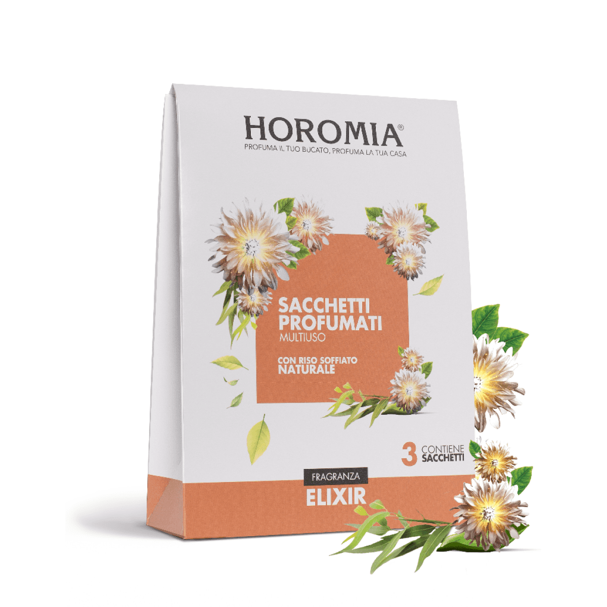 Immagine variante Elixir - Sacchetti Riso Profumato - 18 Fragranze | Horomia