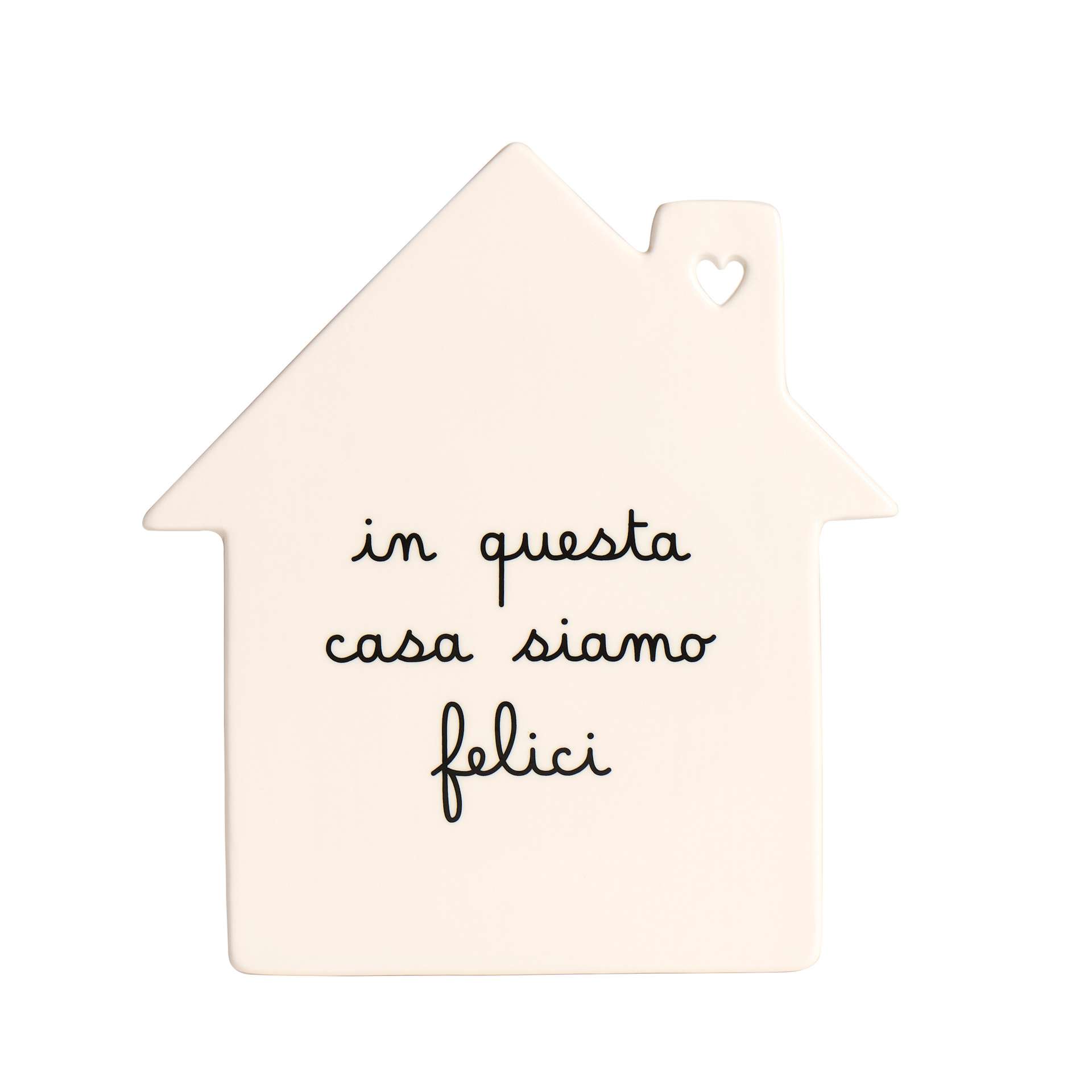 Immagine principale di Sottopentola Casa In Questa Casa 21x20 cm | Simple Day