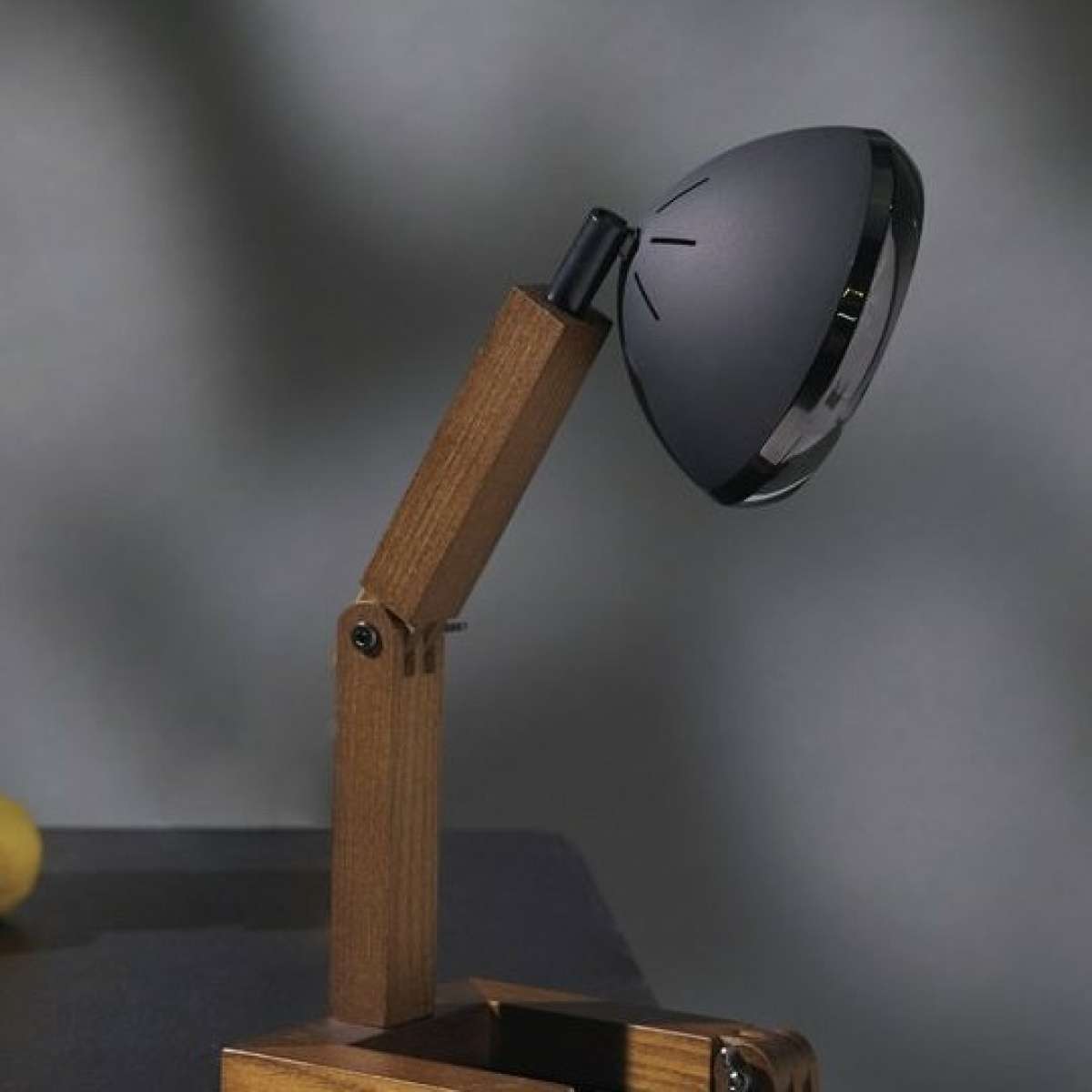 Immagine variante Nero Opaco - Lampada Grande in Legno Mr. Wattson Piffany Copenhagen | Piffany Copenaghen