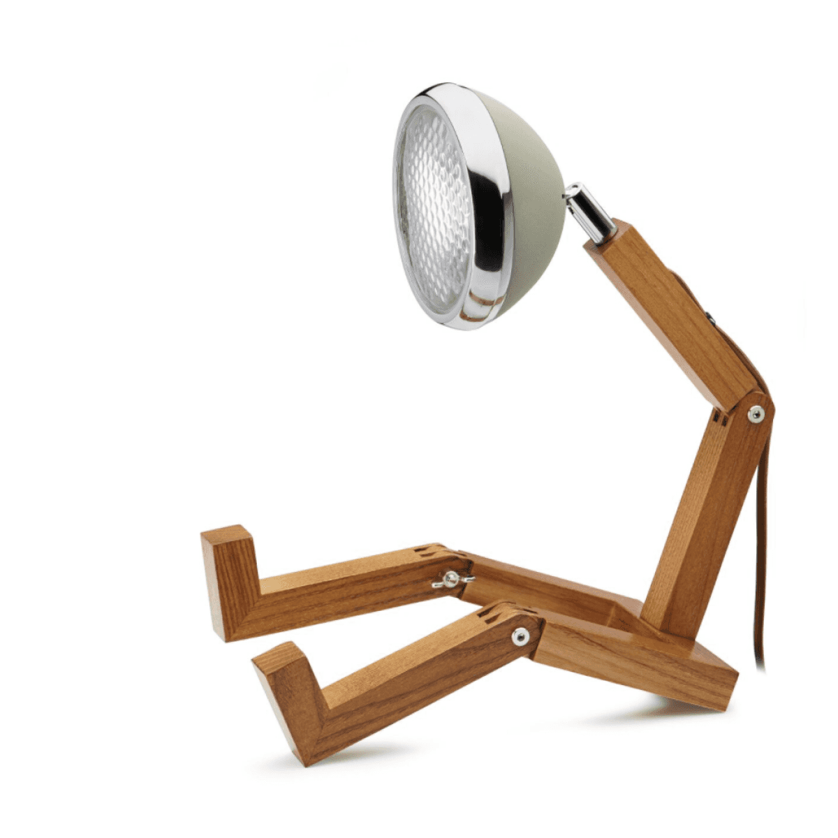 Immagine variante Verde Eucalipto - Lampada Grande in Legno Mr. Wattson Piffany Copenhagen | Piffany Copenaghen