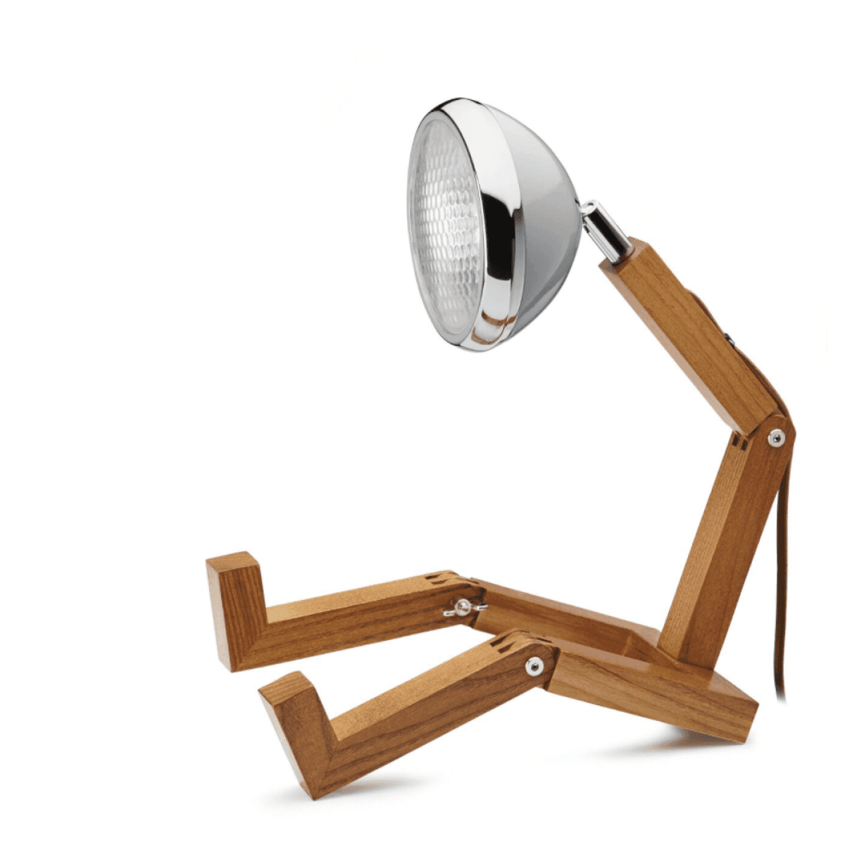 Immagine variante Grigio - Lampada Grande in Legno Mr. Wattson Piffany Copenhagen | Piffany Copenaghen