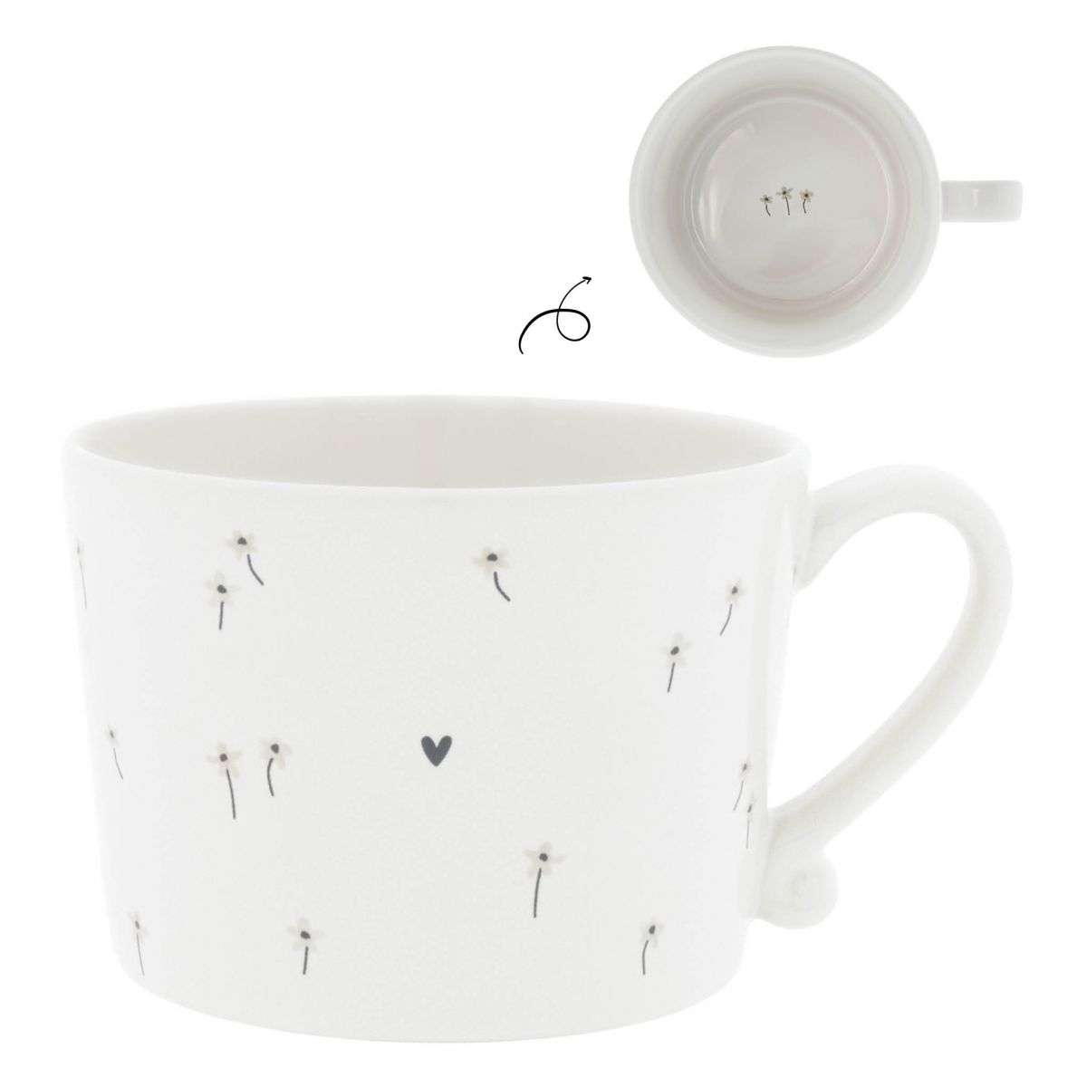 Immagine principale di Mug in Ceramica Margherite | Bastion Collections