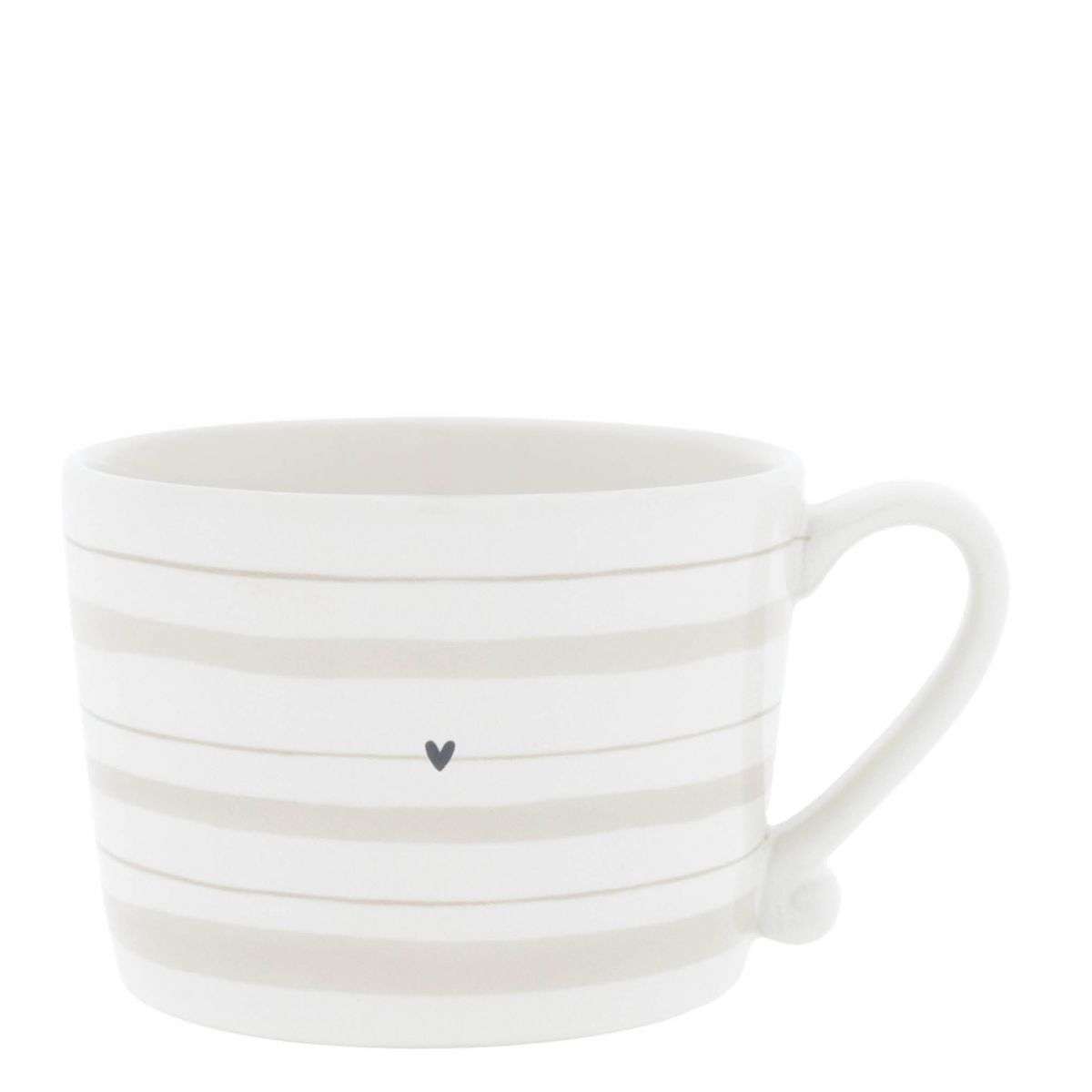 Immagine principale di Mug in Ceramica Natural Stripes | Bastion Collections