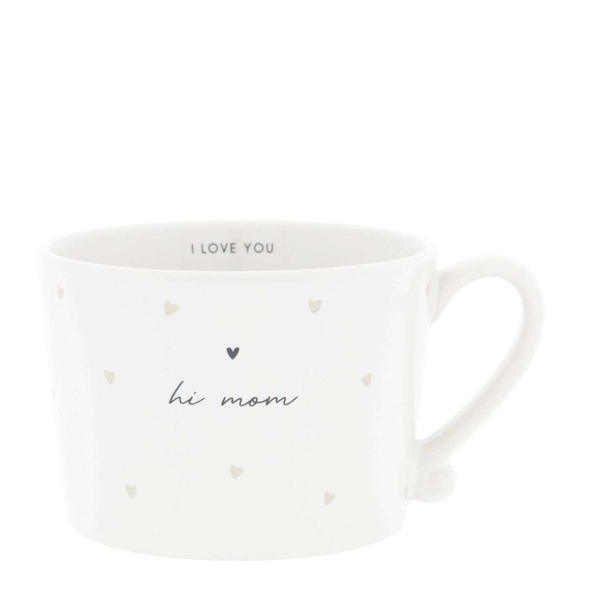 Immagine principale di Mug in Ceramica Hi Mom | Bastion Collections