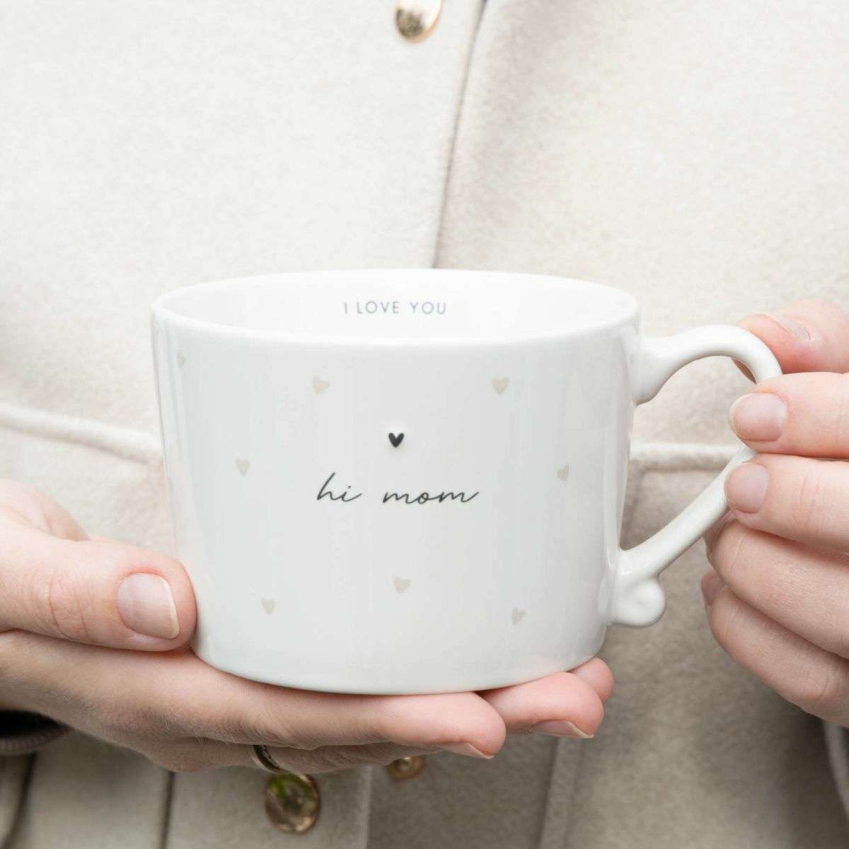 Immagine del prodotto Mug in Ceramica Hi Mom | Bastion Collections