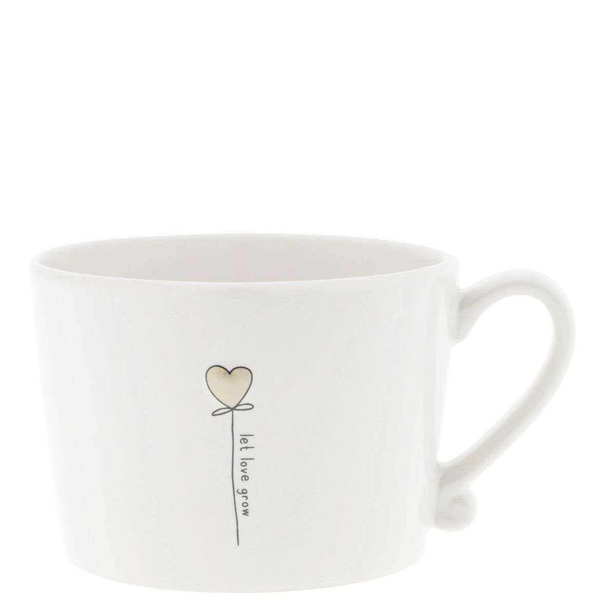 Immagine principale di Mug in Ceramica Let Love Grow | Bastion Collections