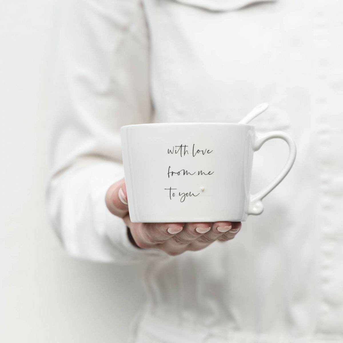 Immagine del prodotto Mug in Ceramica From Me To You | Bastion Collections