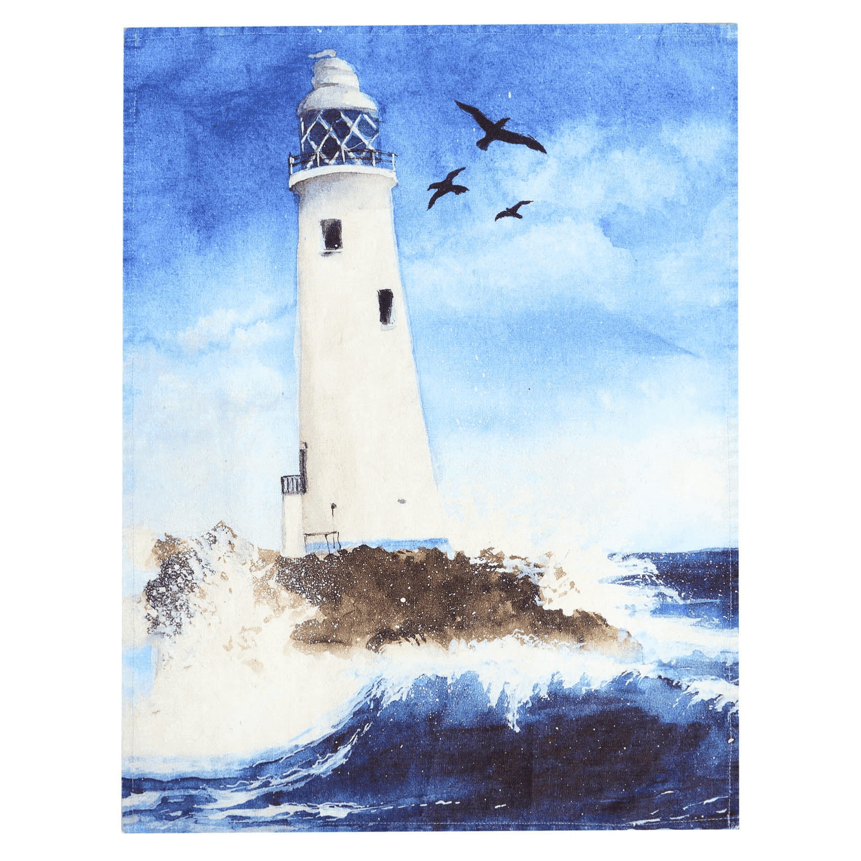 Immagine principale di Strofinaccio in Lino Faro No Stiro | Simple Day