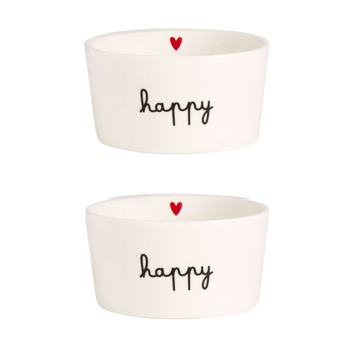 Immagine del prodotto Set 2 Coppette in gres Happy | Simple Day