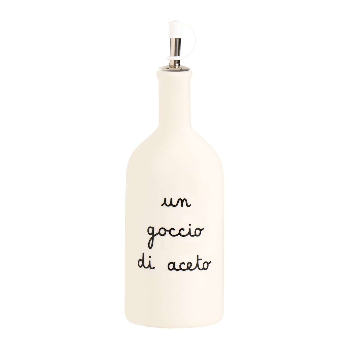 Immagine del prodotto Bottiglia Un Goccio di Aceto in Ceramica 600 ml | Simple Day