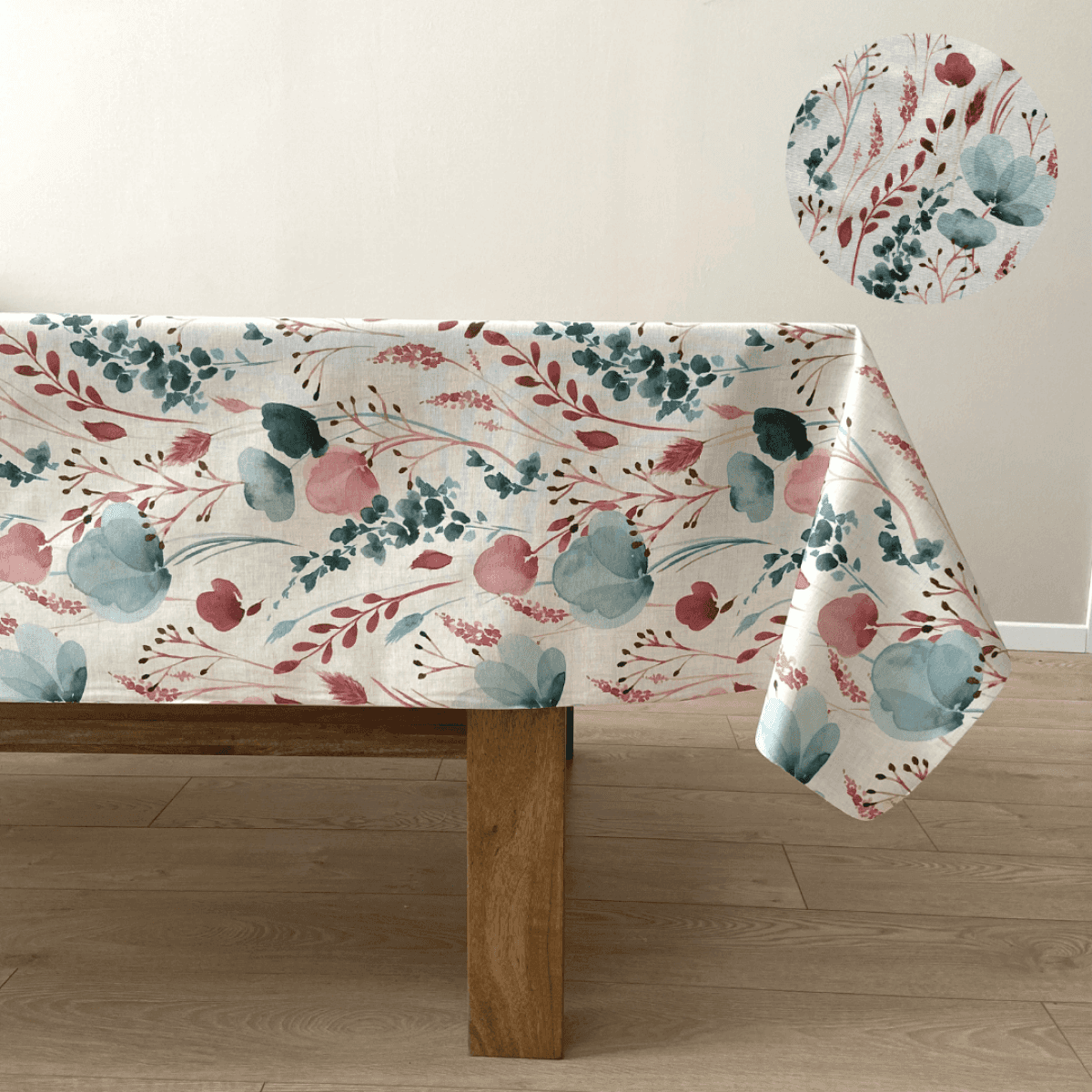Immagine del prodotto Tovaglia Antimacchia a metro Goretti Rosa h 180 cm | Pietro Zanetti Home