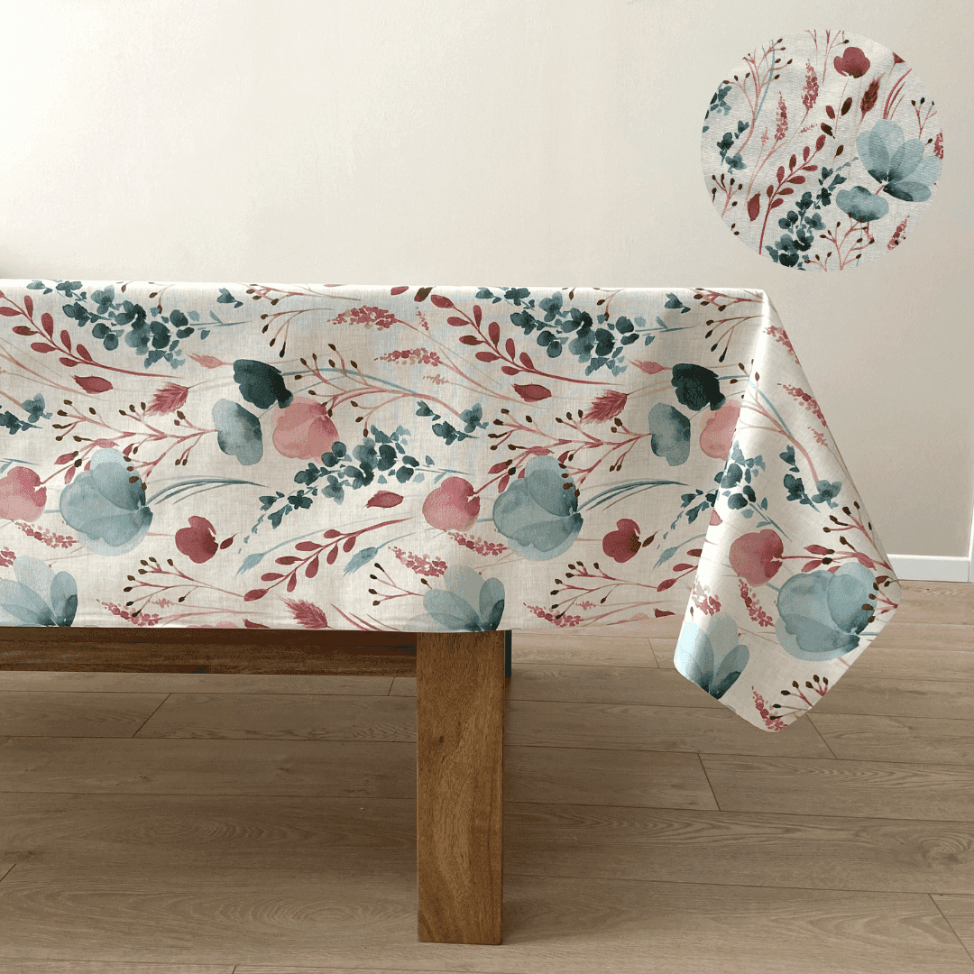 Immagine principale di Tovaglia Antimacchia a metro Goretti Rosa h 180 cm | Pietro Zanetti Home