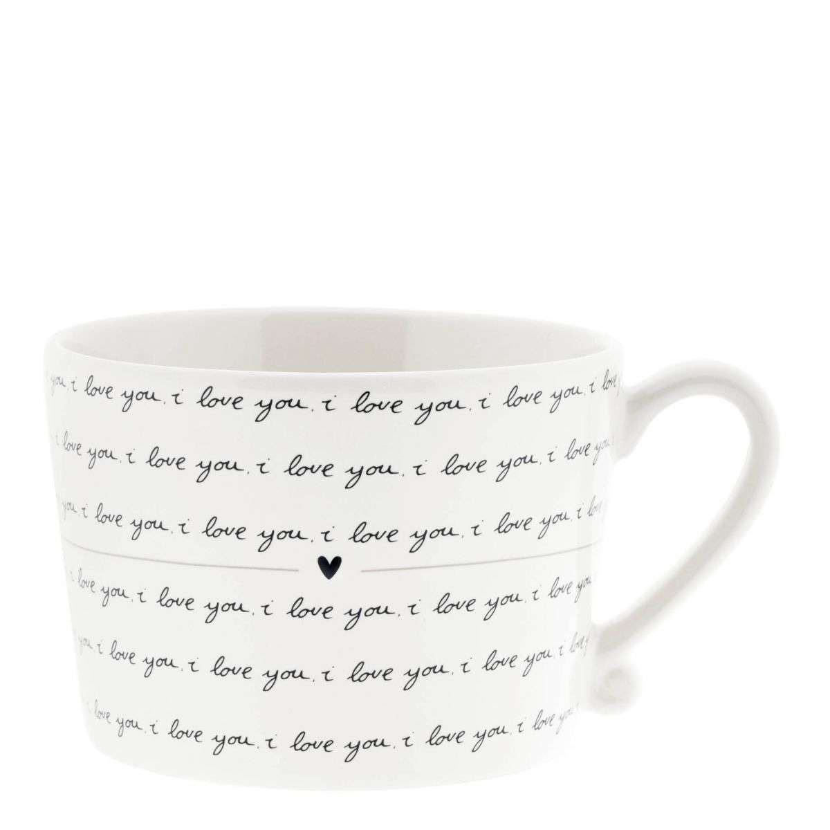 Immagine principale di Mug in Ceramica I Love You | Bastion Collections