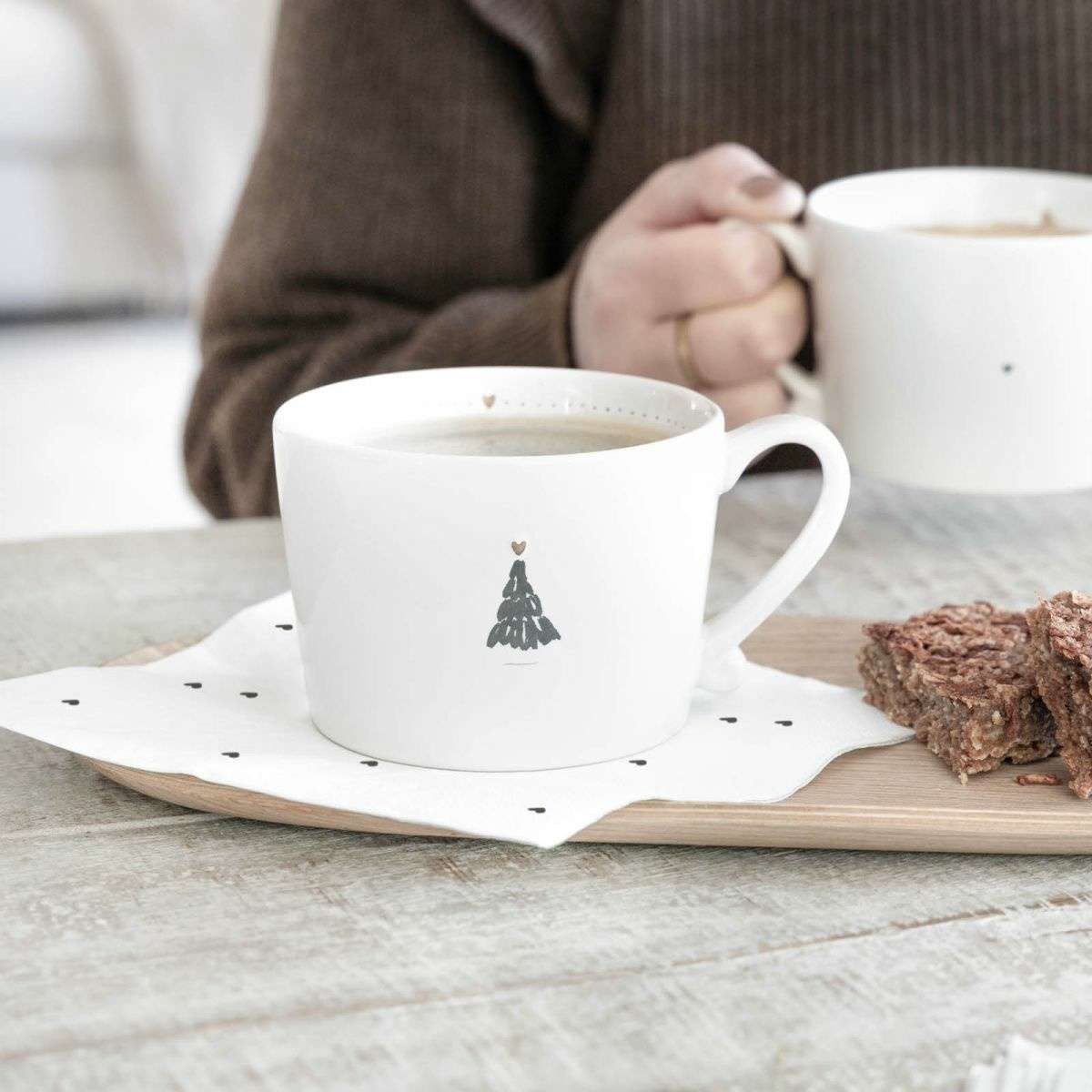 Immagine del prodotto Mug in Ceramica Christmas Tree | Bastion Collections