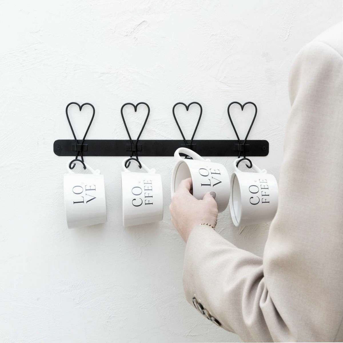 Immagine del prodotto Mug in Ceramica Love with Heart | Bastion Collections