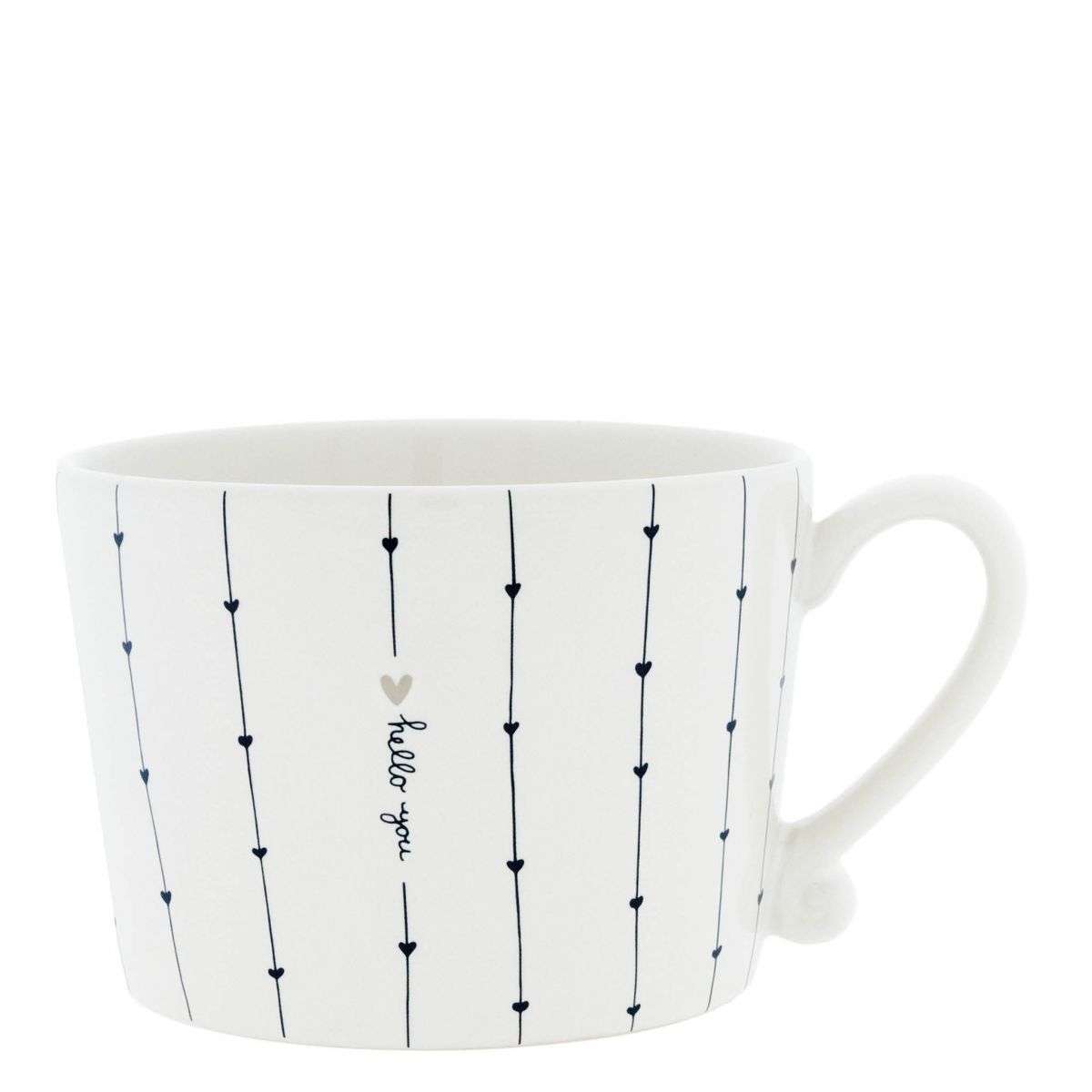 Immagine principale di Mug in Ceramica Hello You | Bastion Collections