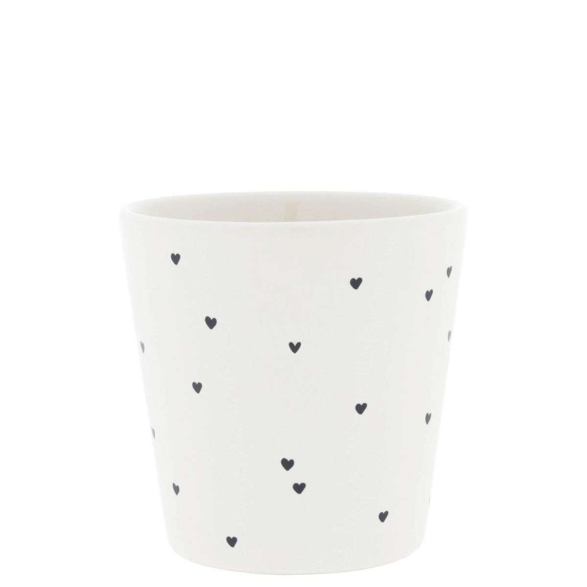 Immagine principale di Tazza Bicchiere in Ceramica Hearts Overall | Bastion Collections