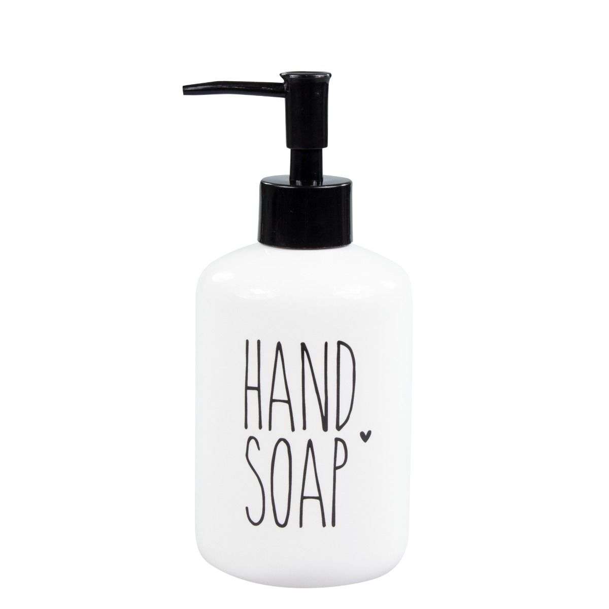 Immagine principale di Dispenser Sapone Bianco in Ceramica | Bastion Collections