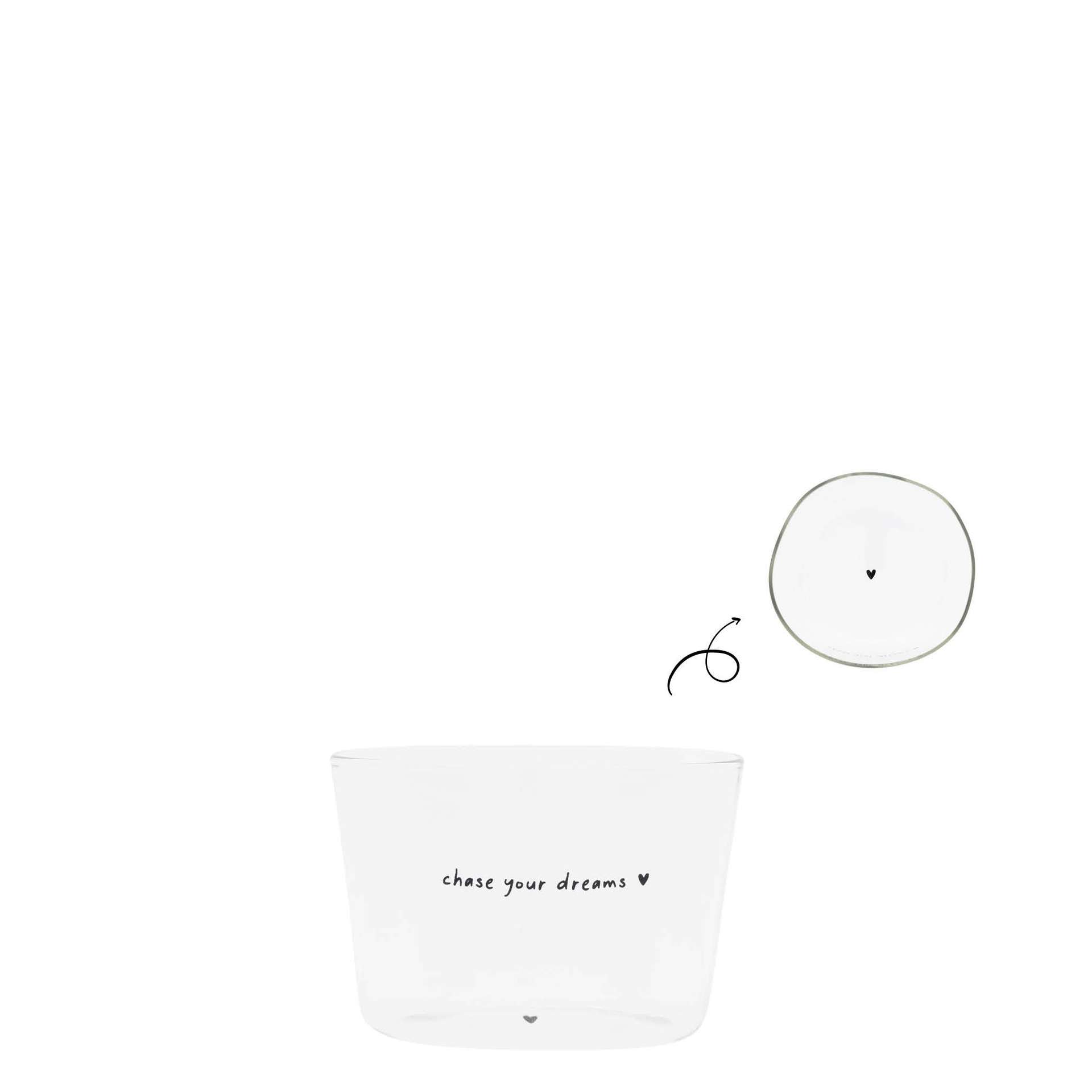 Immagine principale di Coppetta in Vetro Chase Your Dreams | Bastion Collections