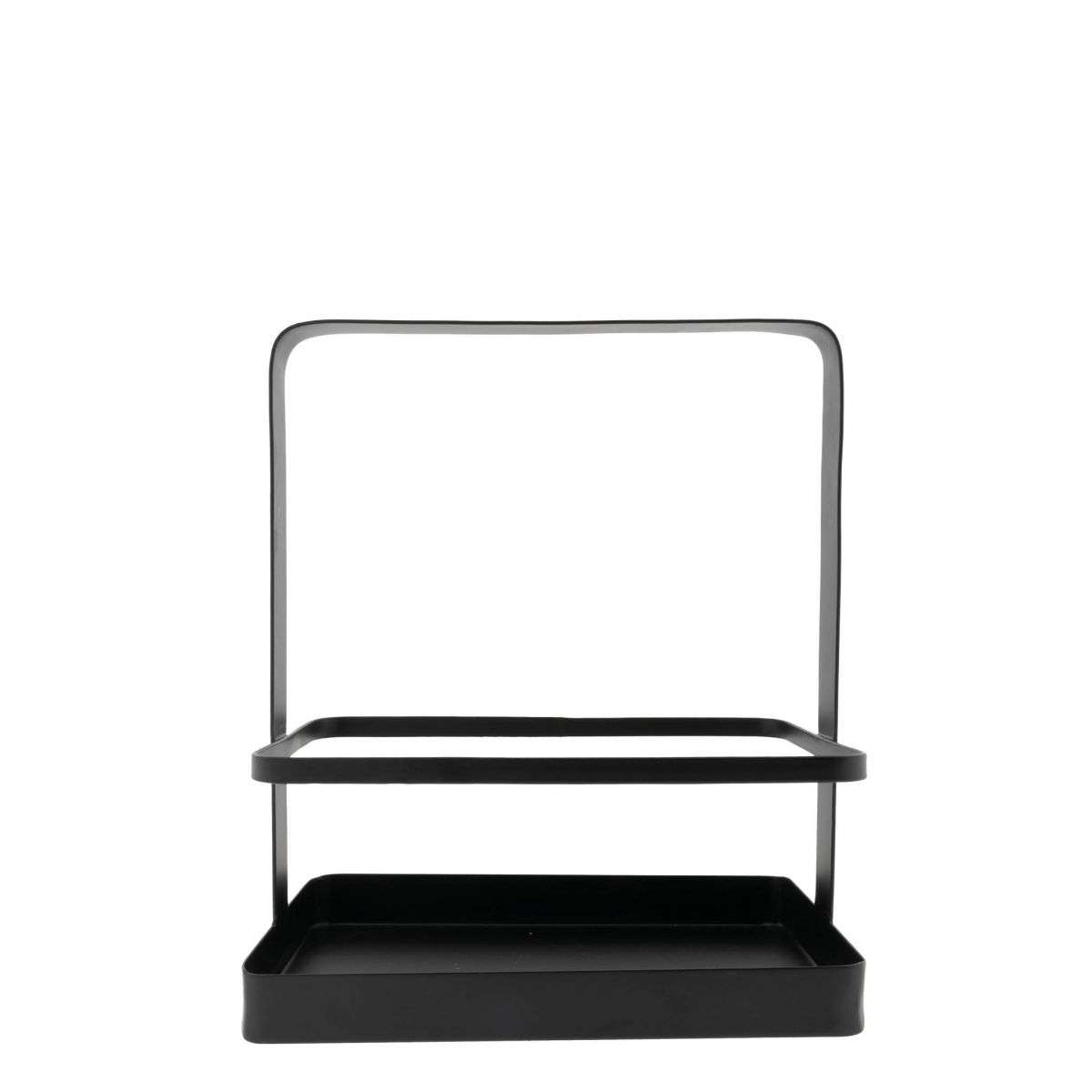Immagine principale di Organizer in Metallo Nero | Bastion Collections