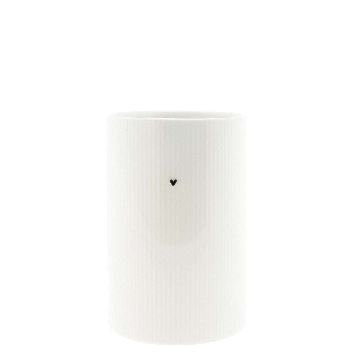 Immagine principale di Porta Utensili Relief in Ceramica Bianca | Bastion Collections
