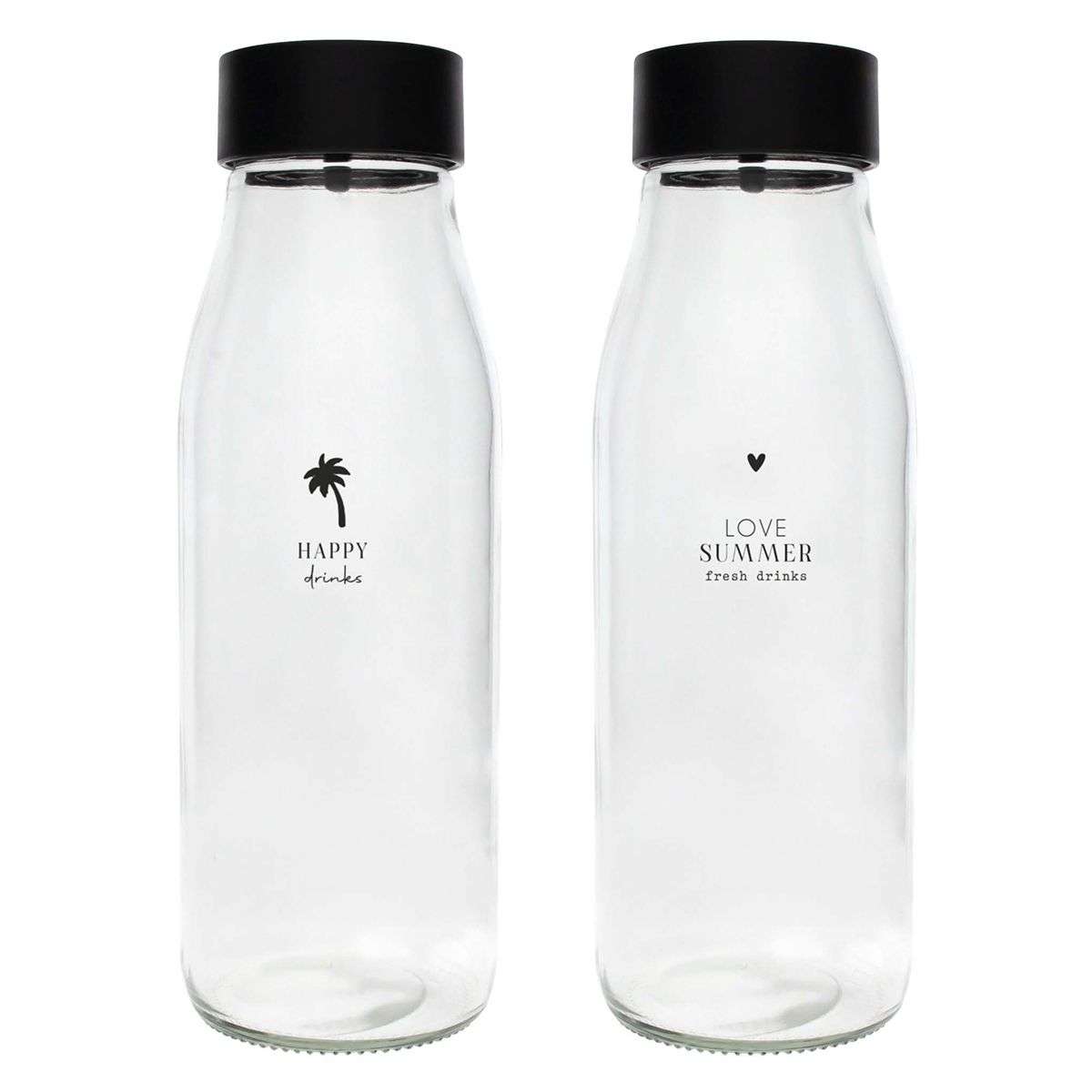Immagine principale di Bottiglia in Vetro Borosilicato Summer - 2 Varianti | Bastion Collections