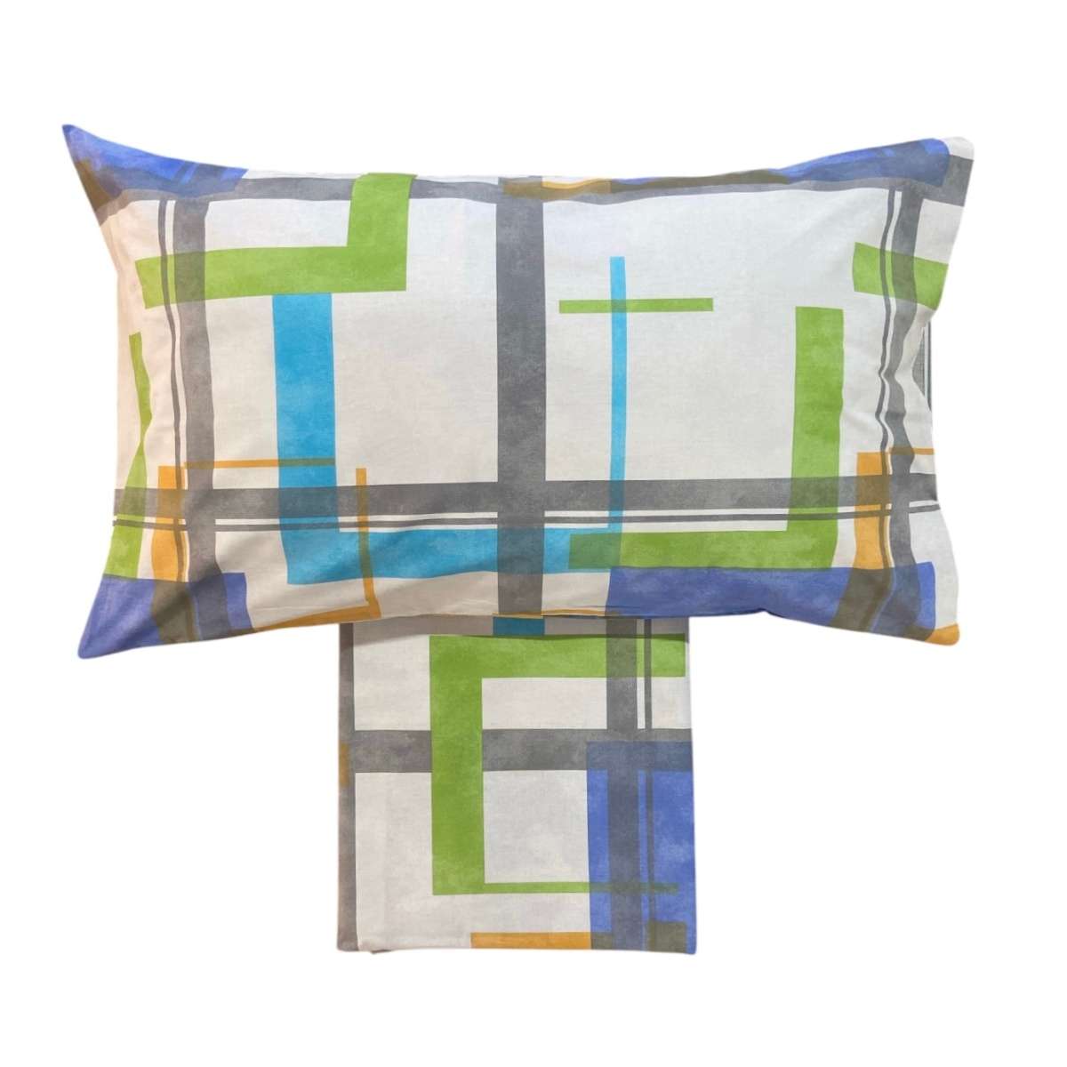 Immagine del prodotto Completo Letto Singolo Daniel in Cotone - 2 Colori | Pietro Zanetti Home