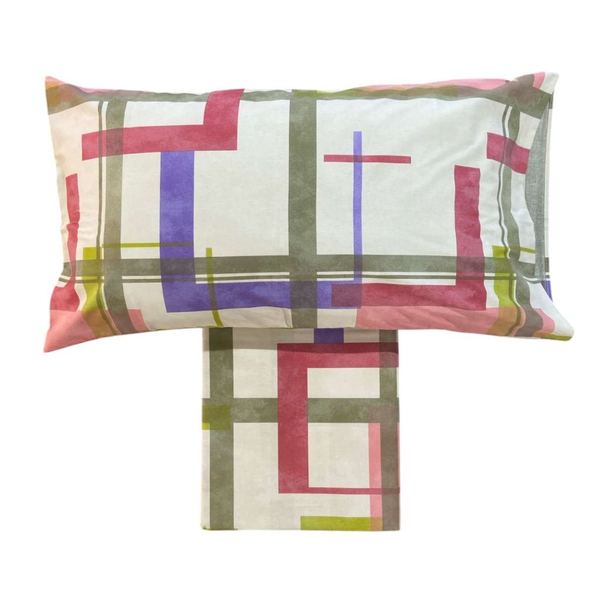 Immagine del prodotto Completo Letto Una Piazza e Mezza Daniel in Cotone - 2 Colori | Pietro Zanetti Home