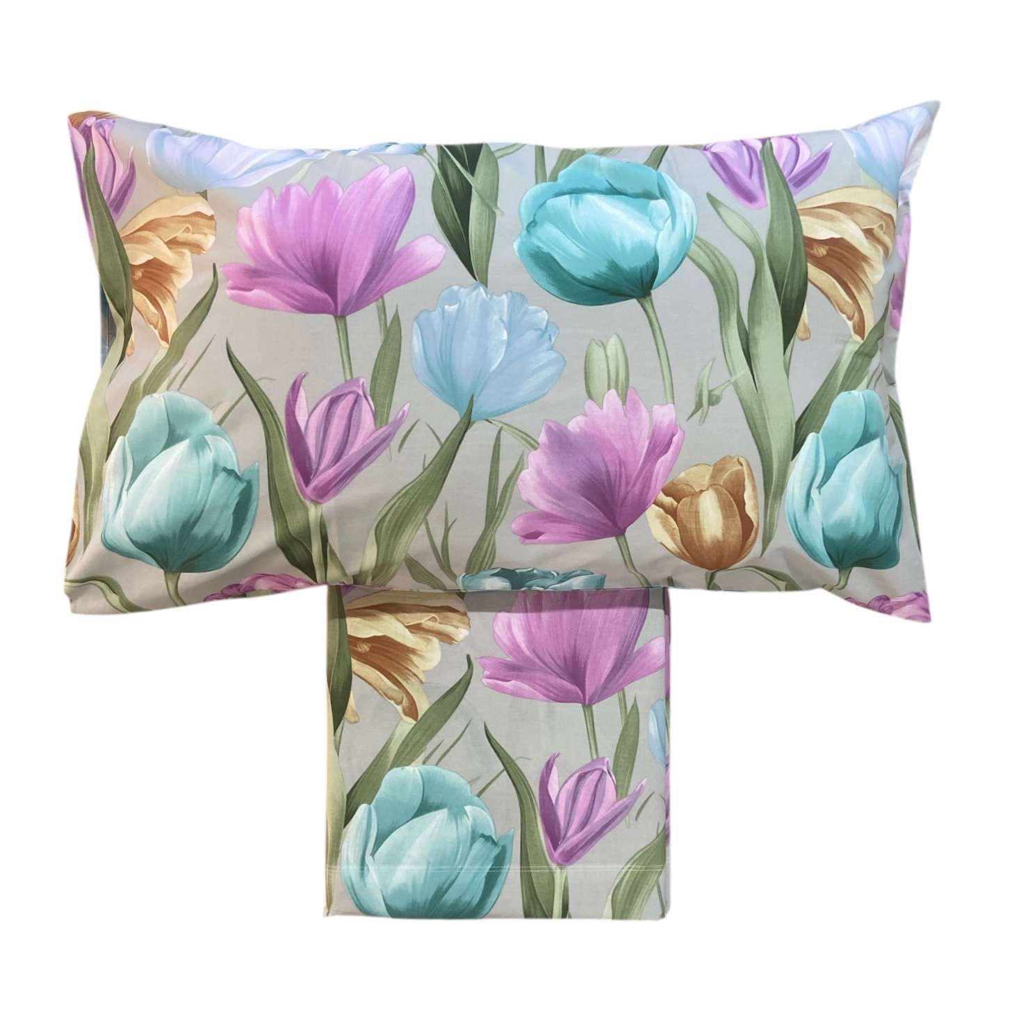 Immagine principale di Completo Letto Matrimoniale Kia in Cotone - 2 Colori | Pietro Zanetti Home