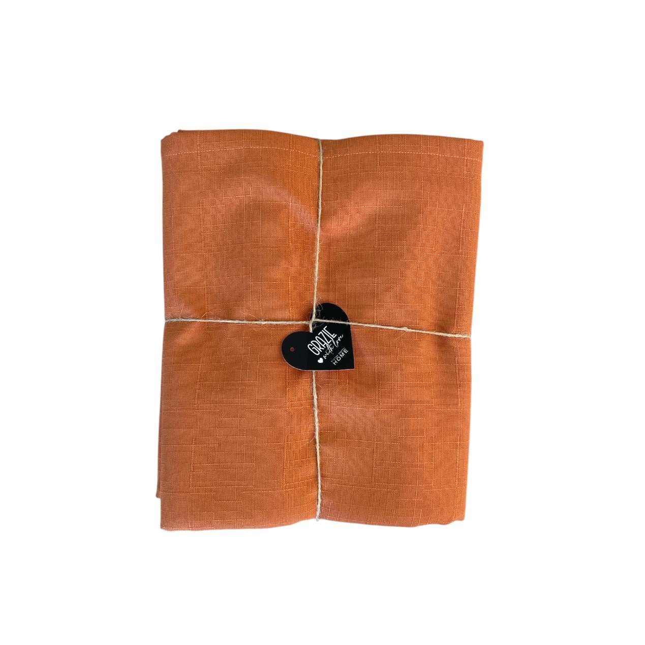 Immagine principale di Tovaglia Quadrata  Antimacchia Tinta Unita Daily Ruggine 150x150 | Pietro Zanetti Home