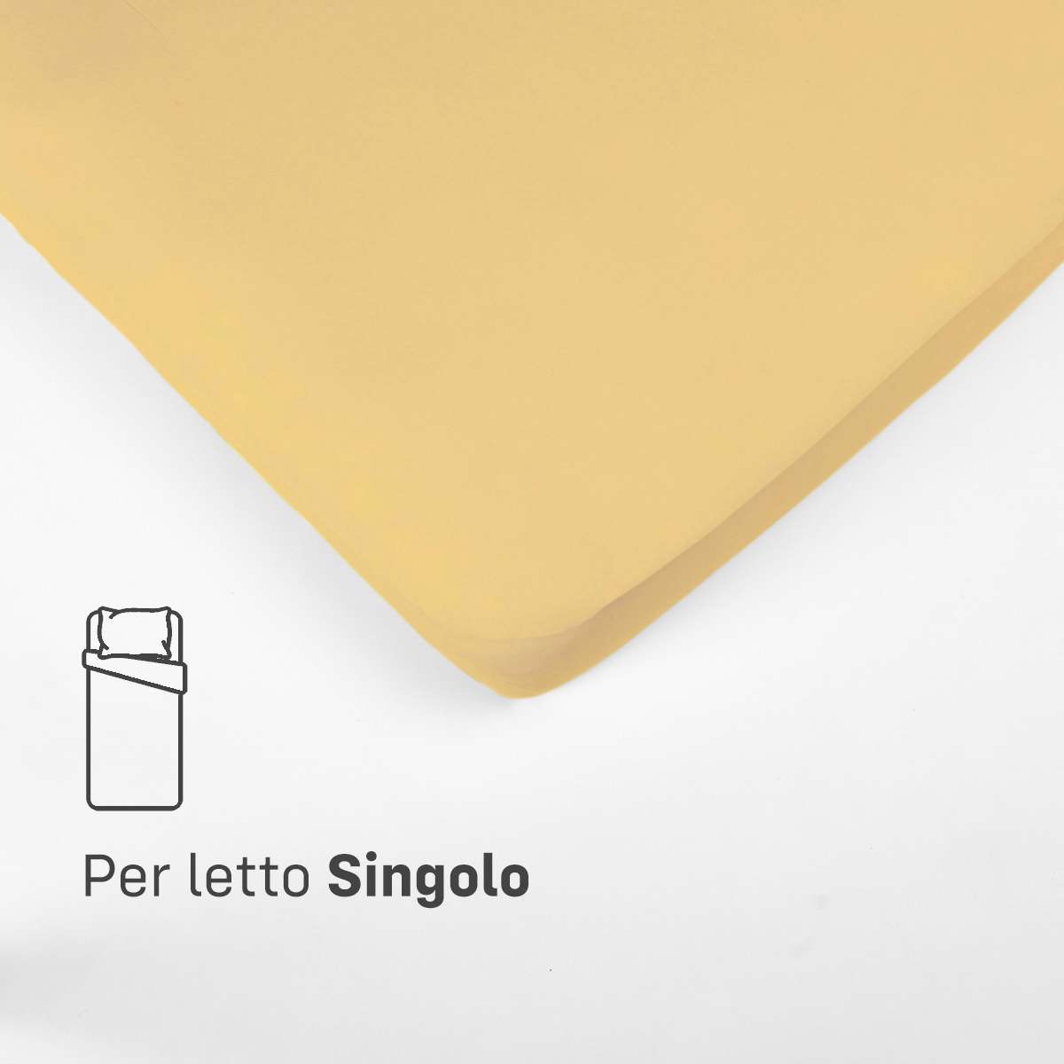 Immagine del prodotto Lenzuola SOPRA SINGOLO in Cotone Jersey Elasticizzato | Pietro Zanetti Home