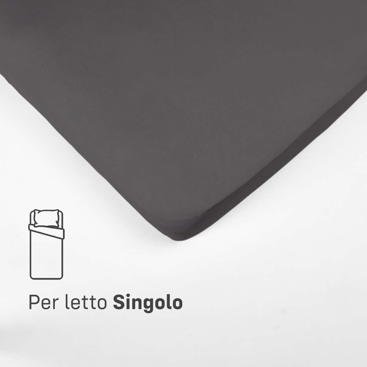 Immagine del prodotto Lenzuola SOPRA SINGOLO in Cotone Jersey Elasticizzato | Pietro Zanetti Home