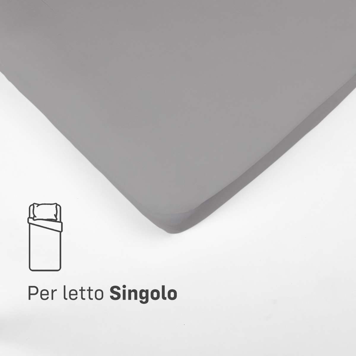 Immagine del prodotto Lenzuola SOPRA SINGOLO in Cotone Jersey Elasticizzato | Pietro Zanetti Home