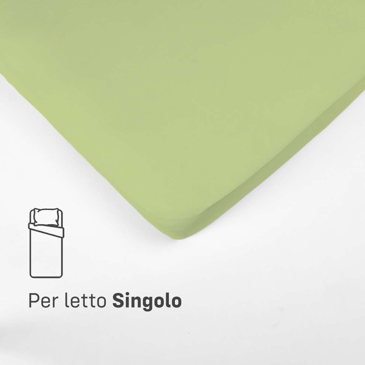 Immagine del prodotto Lenzuola SOPRA SINGOLO in Cotone Jersey Elasticizzato | Pietro Zanetti Home