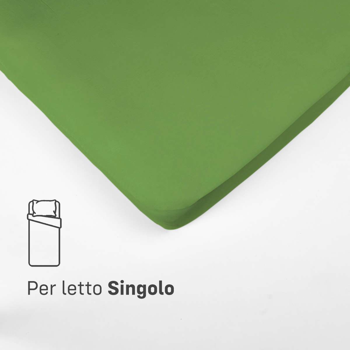 Immagine del prodotto Lenzuola SOPRA SINGOLO in Cotone Jersey Elasticizzato | Pietro Zanetti Home