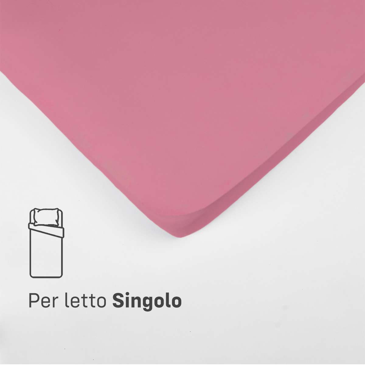 Immagine del prodotto Lenzuola SOPRA SINGOLO in Cotone Jersey Elasticizzato | Pietro Zanetti Home