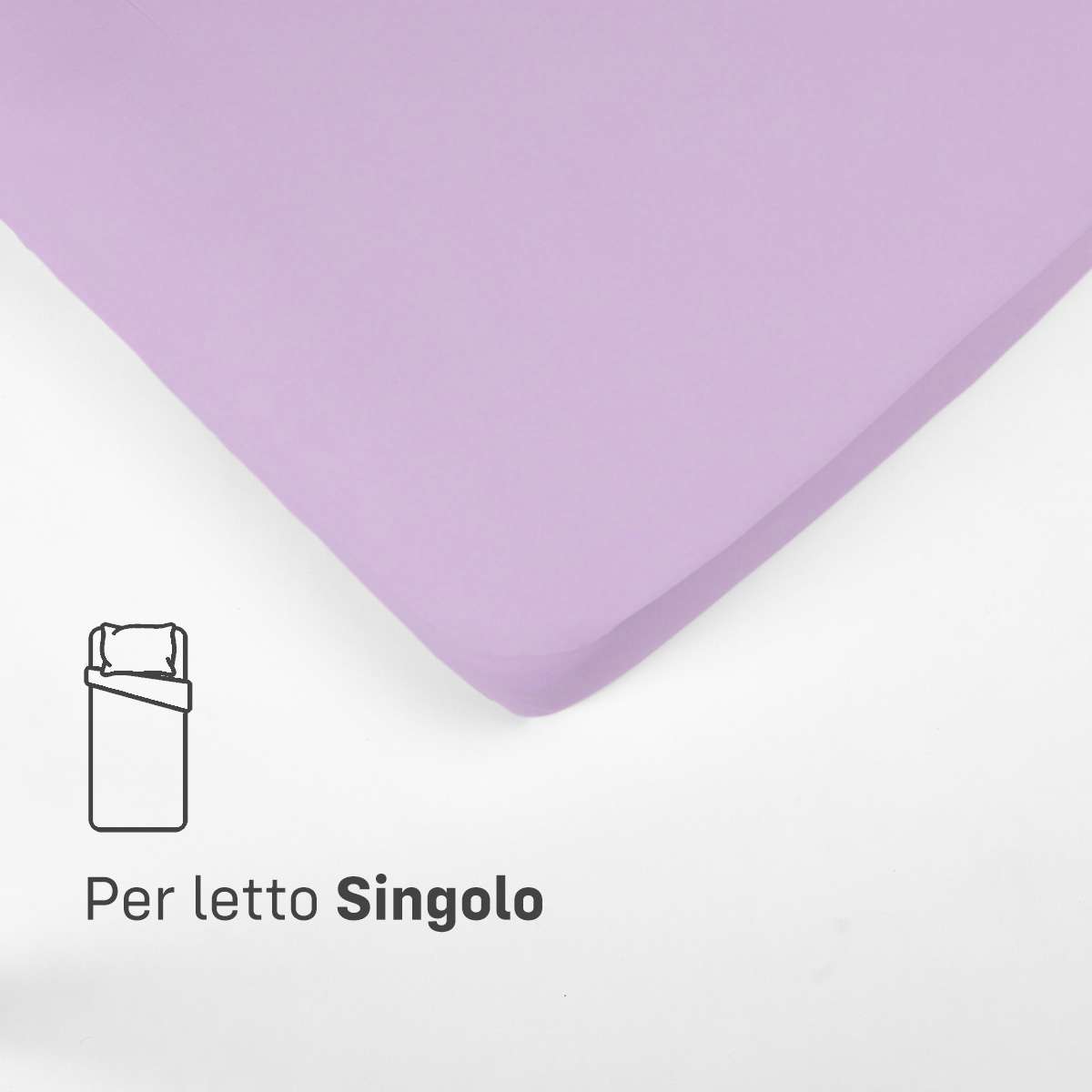 Immagine del prodotto Lenzuola SOPRA SINGOLO in Cotone Jersey Elasticizzato | Pietro Zanetti Home