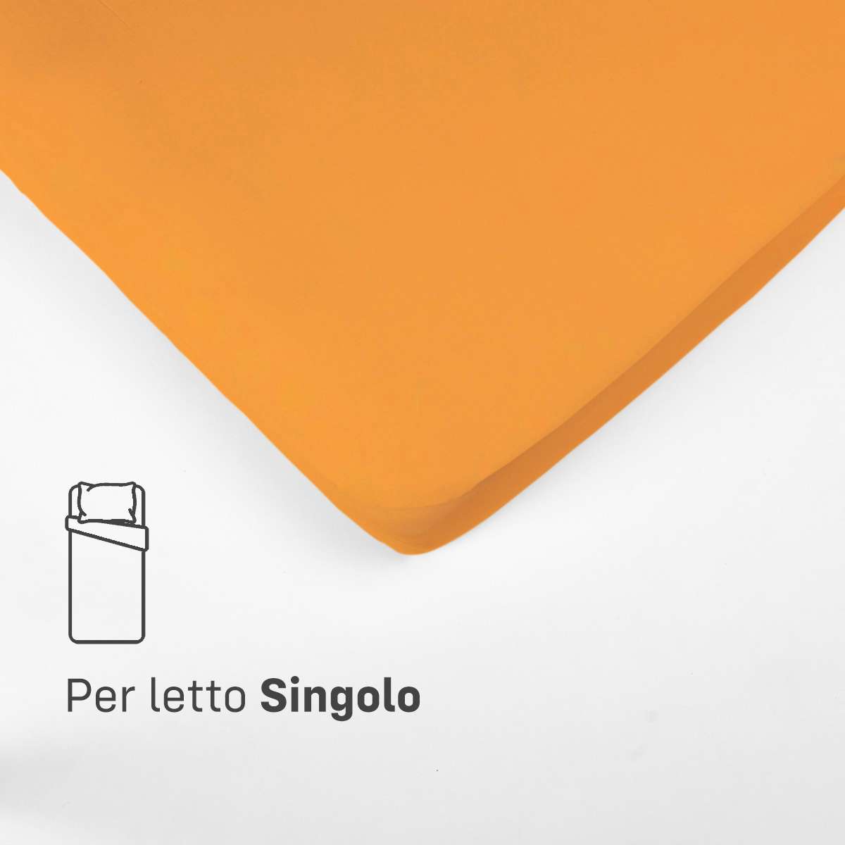 Immagine del prodotto Lenzuola SOPRA SINGOLO in Cotone Jersey Elasticizzato | Pietro Zanetti Home