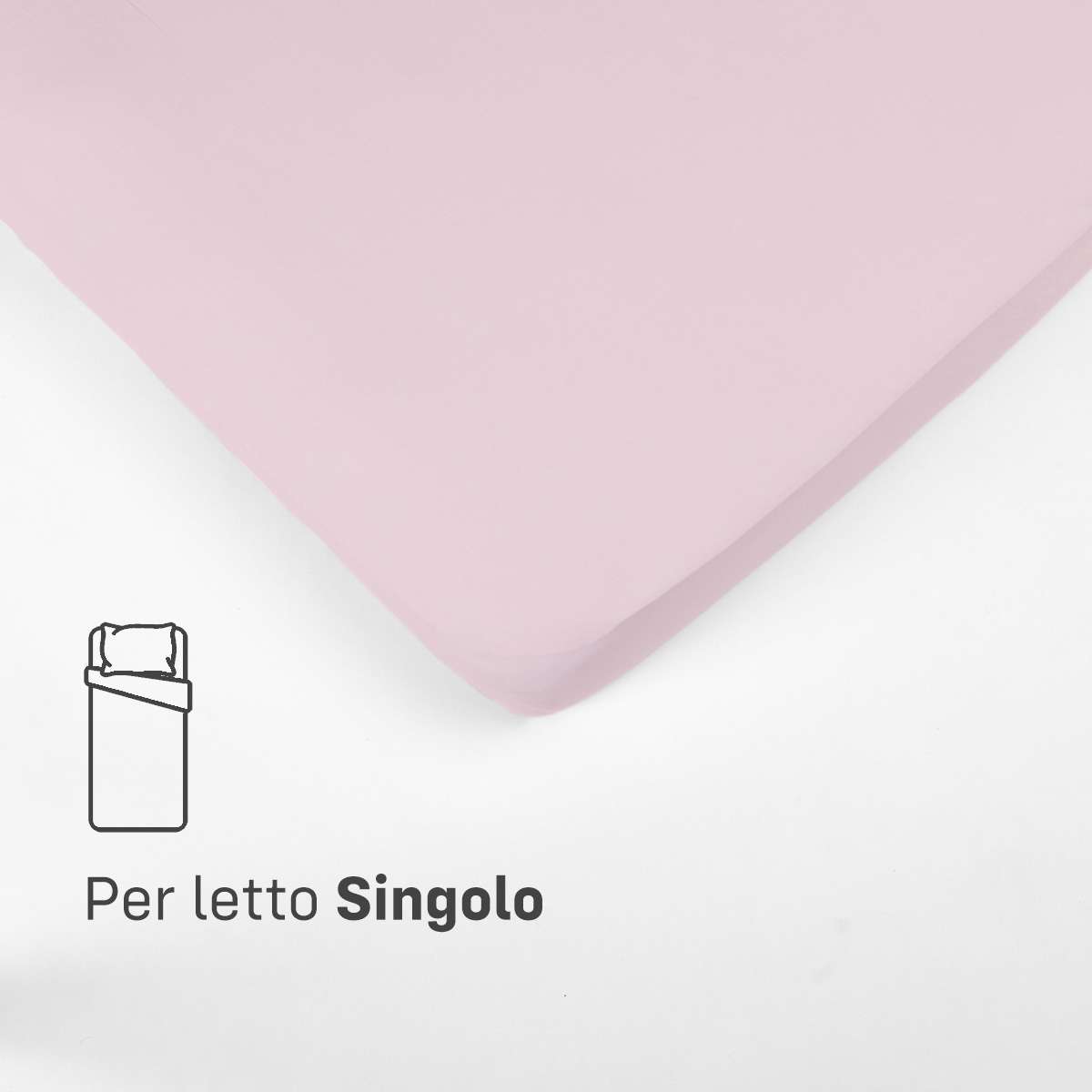 Immagine del prodotto Lenzuola SOPRA SINGOLO in Cotone Jersey Elasticizzato | Pietro Zanetti Home