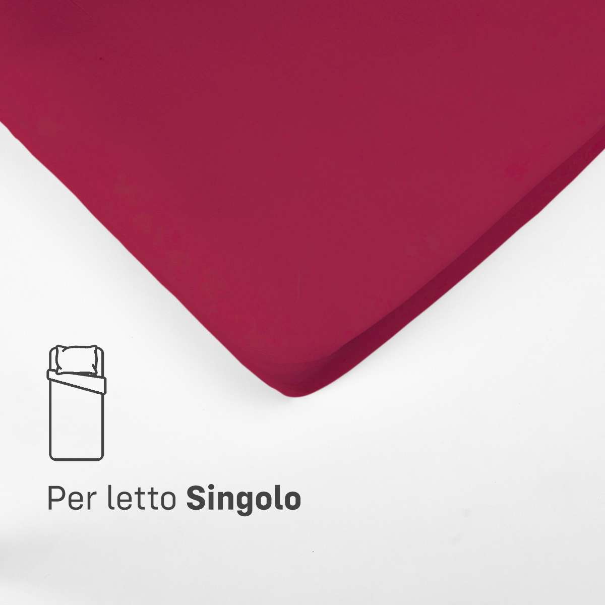 Immagine del prodotto Lenzuola SOPRA SINGOLO in Cotone Jersey Elasticizzato | Pietro Zanetti Home
