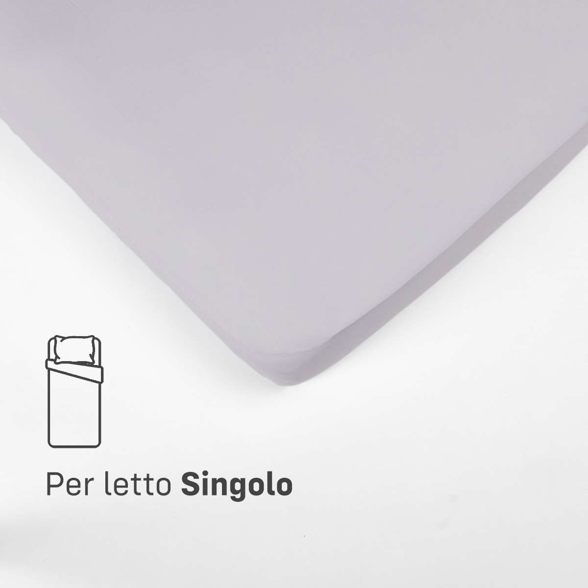 Immagine del prodotto Lenzuola SOPRA SINGOLO in Cotone Jersey Elasticizzato | Pietro Zanetti Home