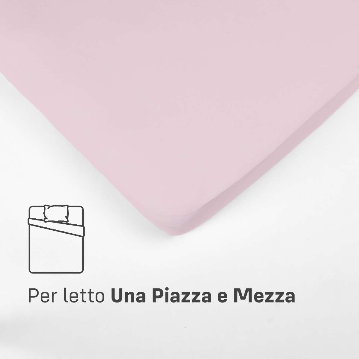 Immagine del prodotto Lenzuola SOPRA UNA PIAZZA E MEZZA in Cotone Jersey Elasticizzato | Pietro Zanetti Home