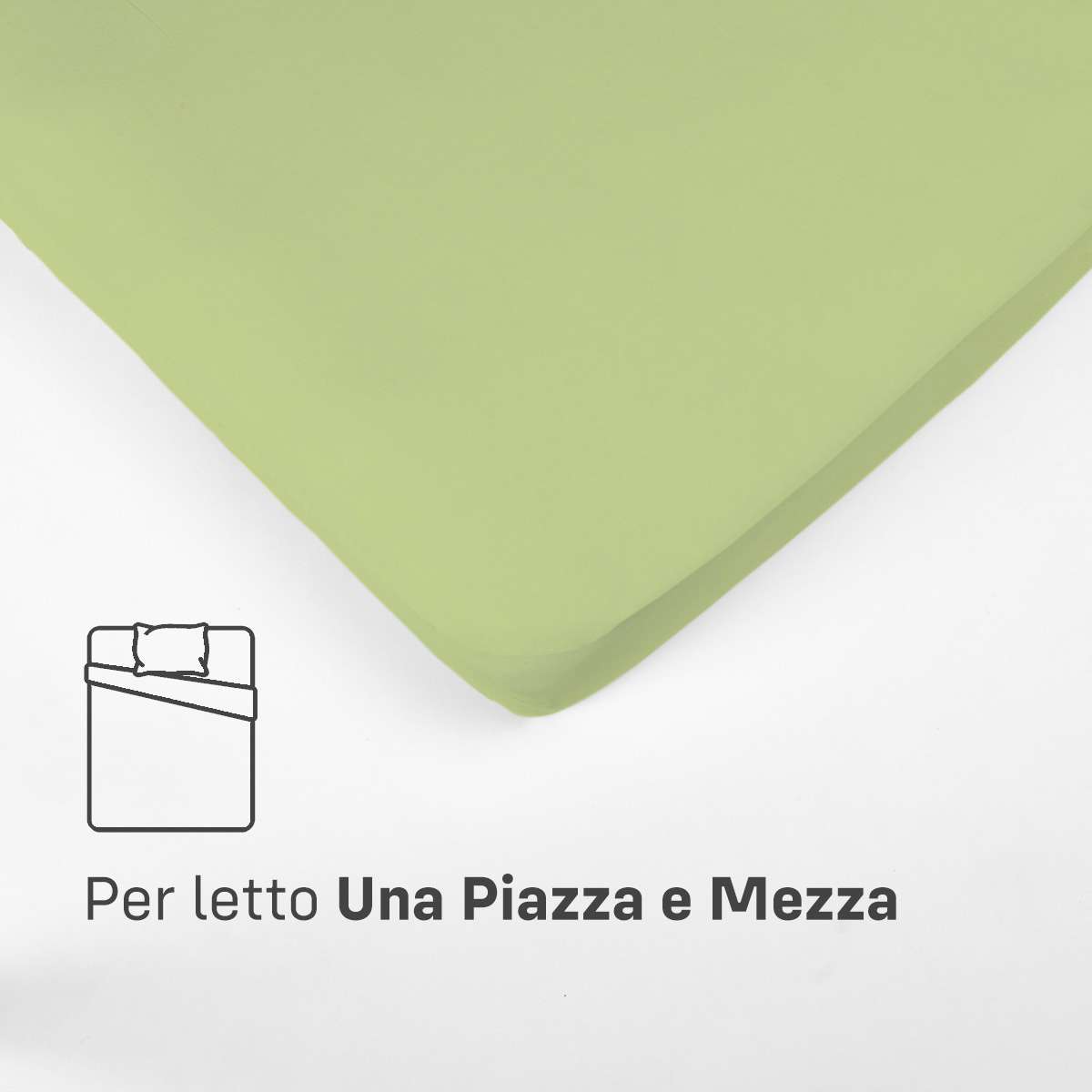 Immagine del prodotto Lenzuola SOPRA UNA PIAZZA E MEZZA in Cotone Jersey Elasticizzato | Pietro Zanetti Home
