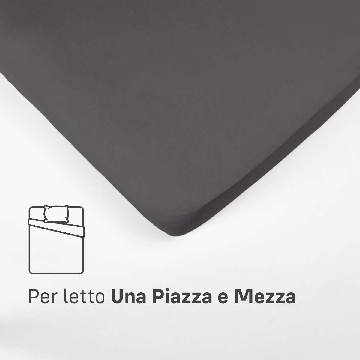 Immagine del prodotto Lenzuola SOPRA UNA PIAZZA E MEZZA in Cotone Jersey Elasticizzato | Pietro Zanetti Home